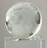 Pooler Football Crystal UV Printed Award