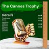 Cannes Microphone Singing Trophy