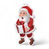 Jolly Father Christmas Present Medal