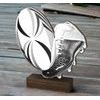 Sierra Classic Rugby Real Wood Trophy