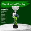 Montreal Mountain Biking Silver Cup Trophy