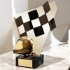Guadarrama Motorsports Helmet Handmade Metal Trophy