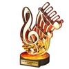 Grove Music Real Wood Trophy