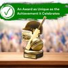 Grove Classic Cricket Real Wood Trophy