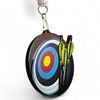 Rincon Colour Archery Black Acrylic Medal