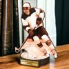 Grove Classic Ice Hockey Player Real Wood Trophy