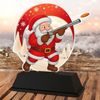 Santa Clay Pigeon Shooting Christmas Trophy