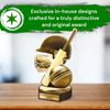 Grove Classic Cricket Real Wood Trophy