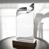 United Badminton Acrylic Wood Fusion Trophy