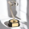 Sevilla Figure Skating Handmade Metal Trophy