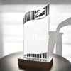 United Graduation Acrylic Wood Fusion Trophy
