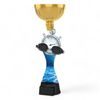 Vancouver Swimming Goggles and Stopwatch Gold Cup Trophy