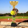 Vancouver Softball and Glove Gold Cup Trophy