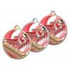 Hercules Texture Print Male Gymnastics Medal