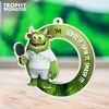 "Pingster" The Table Tennis Trophy Monster Inspire Medal