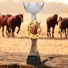 Montreal Horse and Horseshoe Silver Cup Trophy
