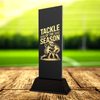 Shadowline Rugby Tackle of the Season Trophy – Stainless Steel Award