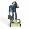 Toledo Business Person Briefcase Handmade Metal Trophy