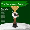 Vancouver Rifle Shooting Gold Cup Trophy