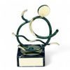 Bilbao Triathlon Handmade Metal Trophy