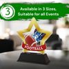 Mini Star Mini American Football Trophy