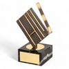 Burton Film Making Clapperboard Handmade Metal Trophy