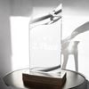United Female Gymnastics Acrylic Wood Fusion Trophy