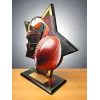 Liano Metal & Acrylic American Football Star Trophy