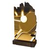 Shard Classic Table Tennis Eco Friendly Wooden Trophy