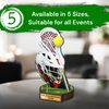 Grove Lacrosse Real Wood Trophy