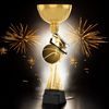 Vancouver Classic Basketball Gold Cup Trophy
