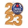 Cross Country 2023 Acrylic Medal