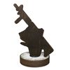 Grove AK-47 Rifle Shooting Real Wood Trophy