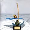 Zaragoza Fishing Handmade Metal Trophy