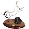 Navas Rodeo Handmade Metal Trophy