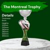 Montreal Lacrosse Silver Cup Trophy