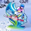 Cannes Downhill Skiing Womens Trophy