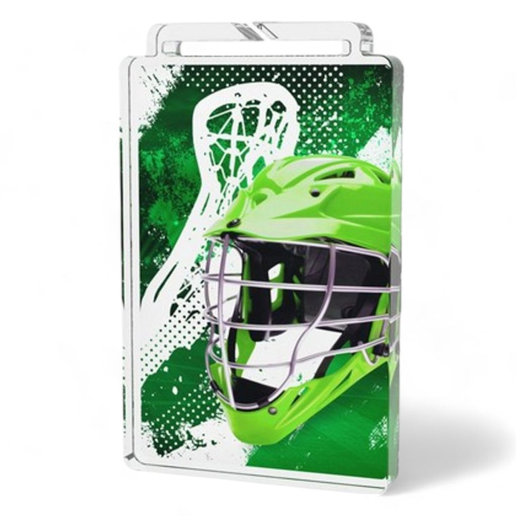 Athena Lacrosse Medal Trophy Monster