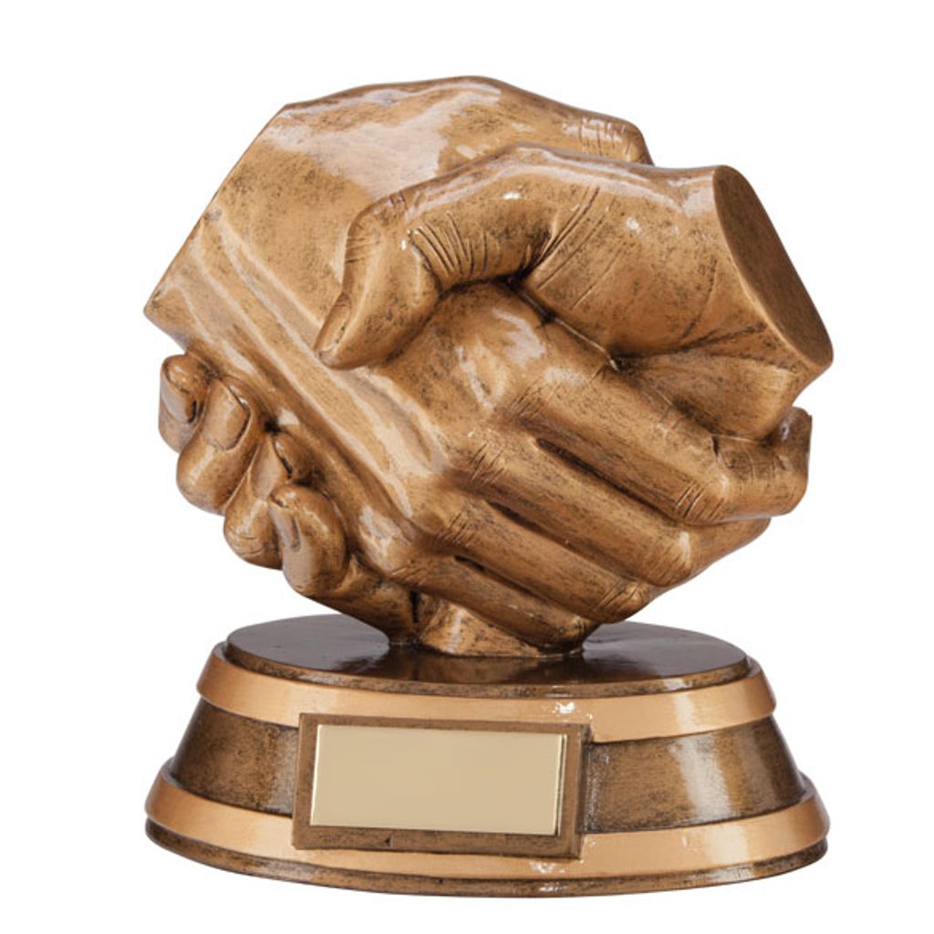 Respect Handshake Trophy | Trophy Monster