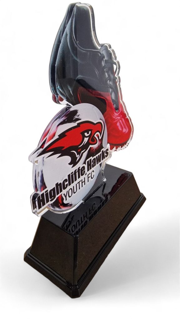 Custom Football & Boot Logo Trophy | Trophy Monster