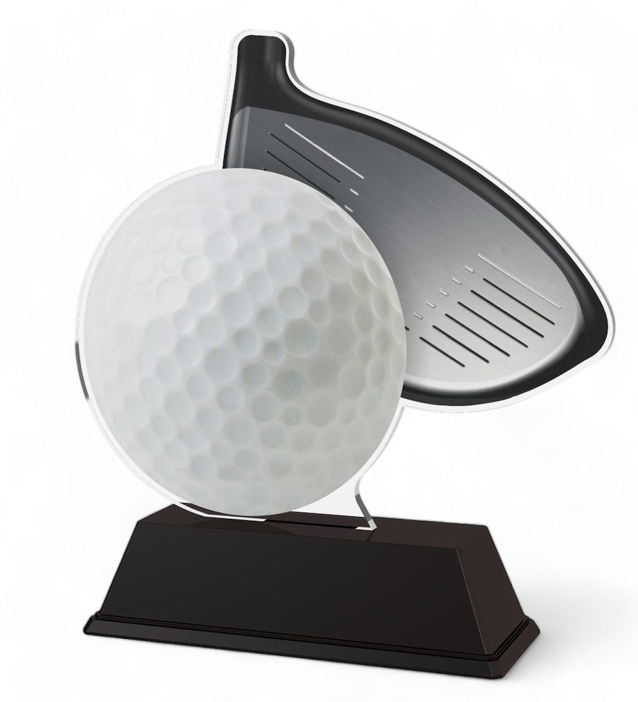 Ostrava Golf Club Trophy | Trophy Monster