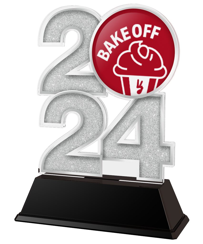 Bake Off 2024 Trophy Trophy Monster