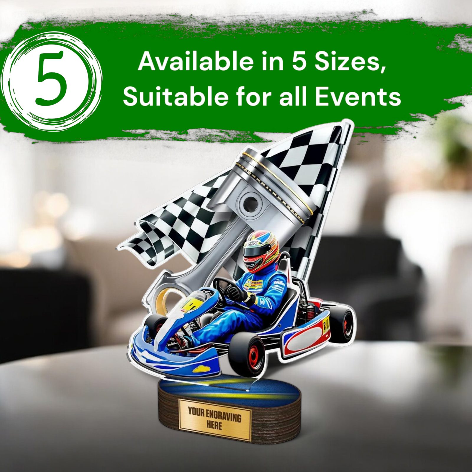 Altus Go Altus Go Kart Trophy | Trophy Monster