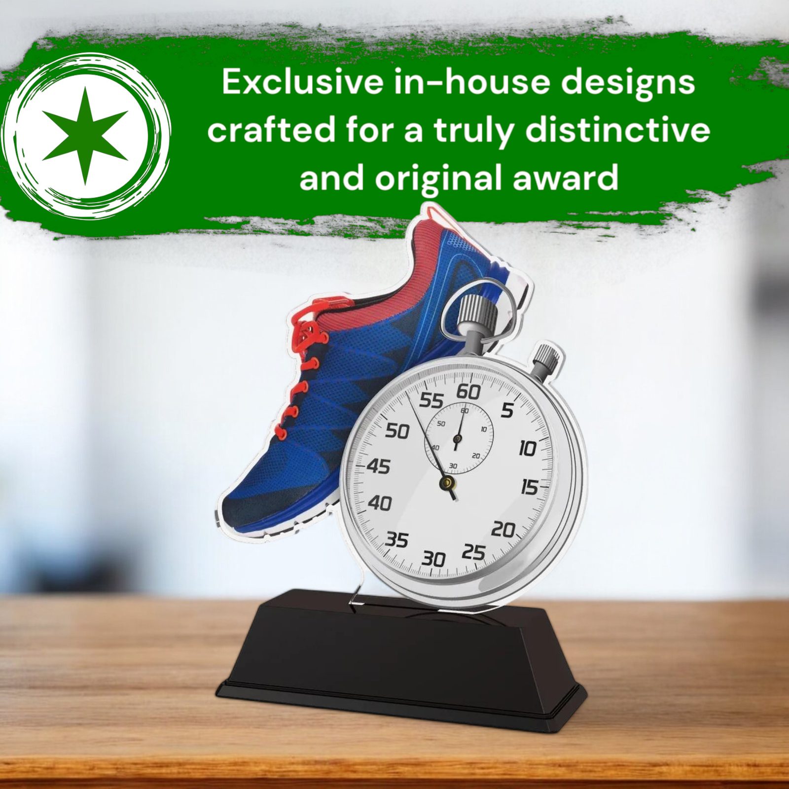 Ostrava Athletics Running Trophy | Trophy Monster