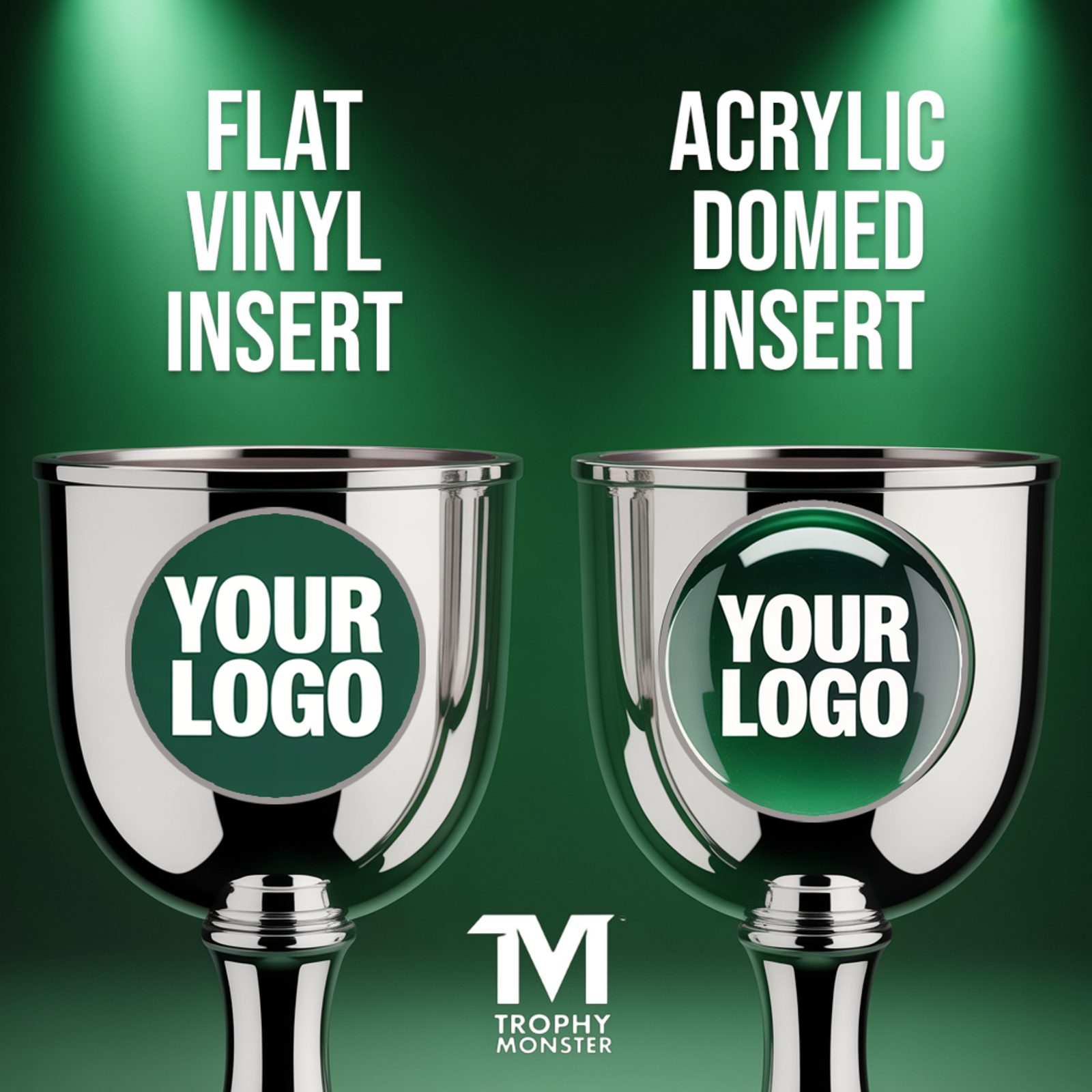Raffles Silver Logo Cup with Lid | Trophy Monster