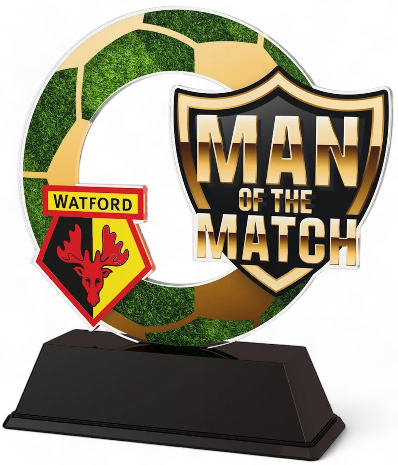 Trofeo Di Calcio Con Incisione Gratuita - Altezza 15 Cm, Personalizzabile Con Nome