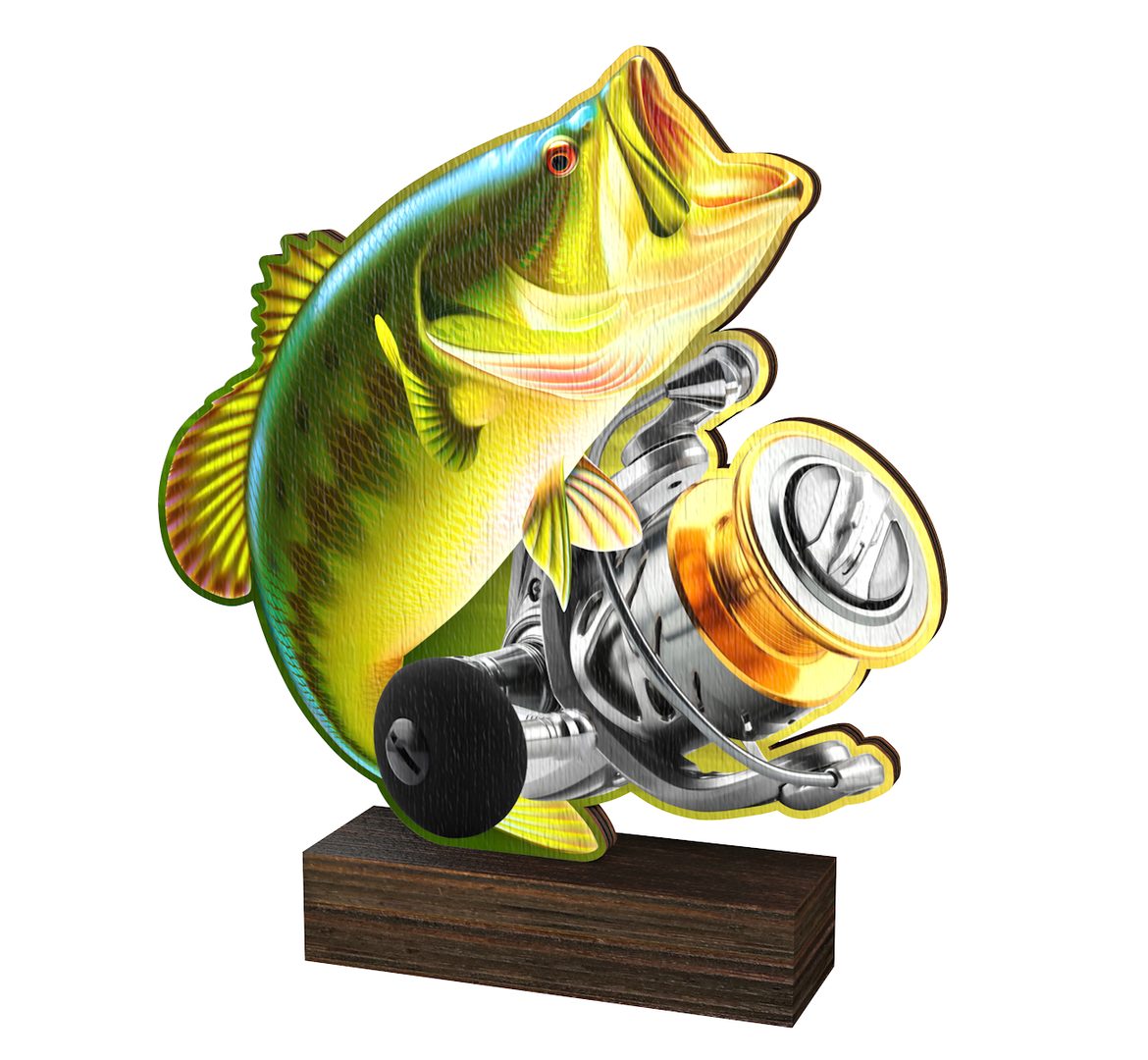 Freshwater Perch and Fishing Rod with Reel Lying on Vintage Wooden  Background. Fishing Concept, Trophy Catch - Big Freshwater Stock Image -  Image of animal, trophy: 131743057
