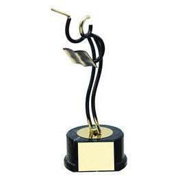 Valencia Music Conductor Handmade Metal Trophy