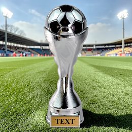 Silver Summit Heavyweight Football Trophy