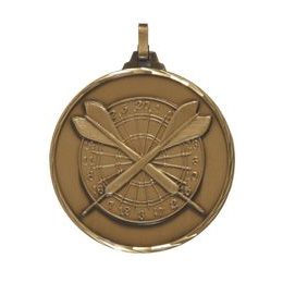 Diamond Edged Darts Bronze Medal